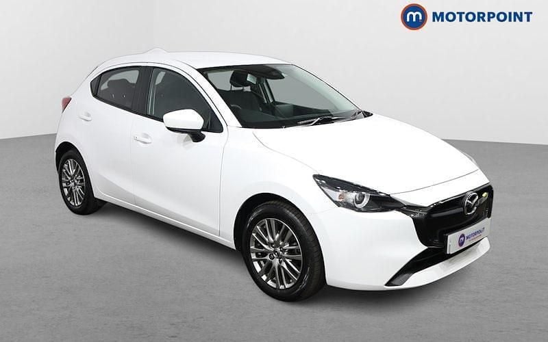 Used 2023 Mazda 2 Exclusive-Line Hatchback | £14,749 (Fair price) - Image 1/4