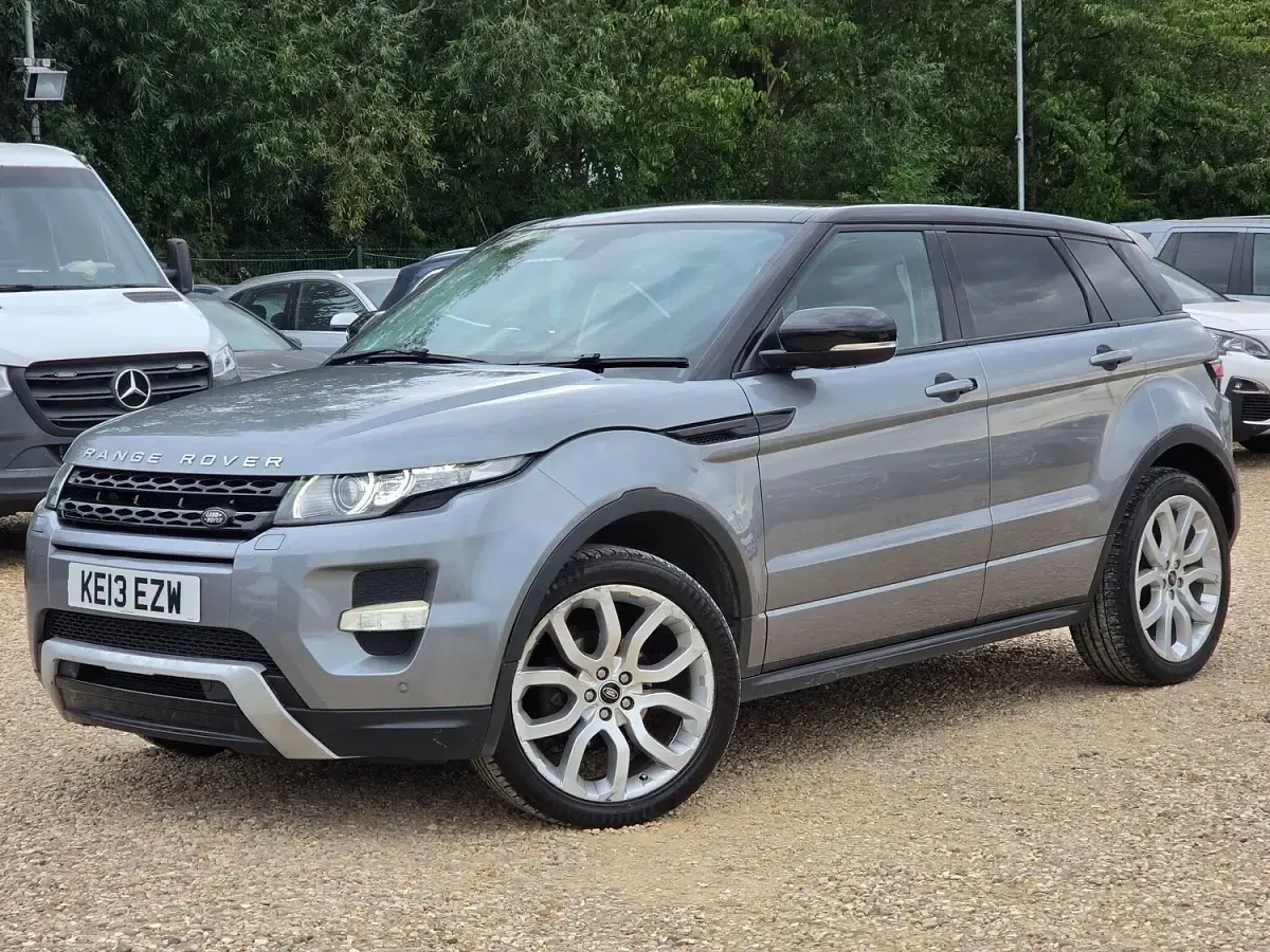 Used Land Rover Range Rover evoque Dynamic 2013 Grey SUV