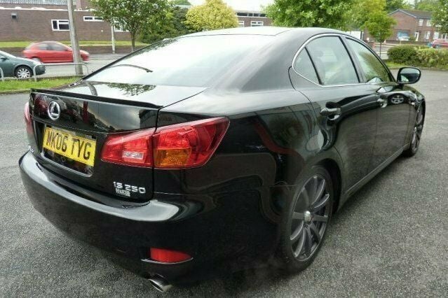 Used Lexus IS250 204 HP (150 kW) 2006 Sedan