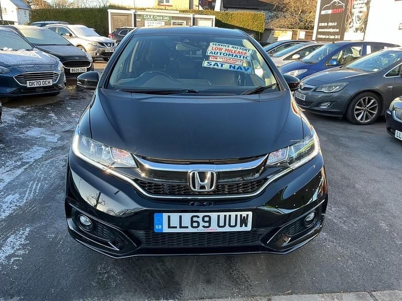 Used Honda Jazz EX 102 HP (75 kW) 2020 Black Hatchback