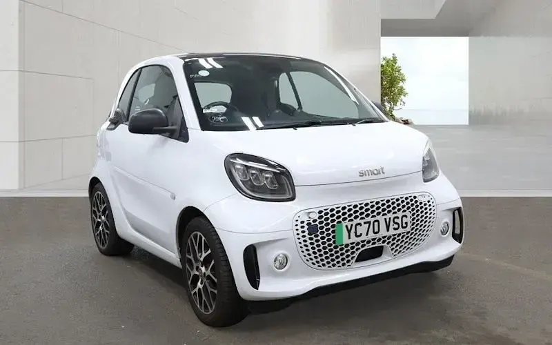 Used Smart ForTwo Electric Drive Prime Exclusive 60 kW (82 HP) 2020 Coupe