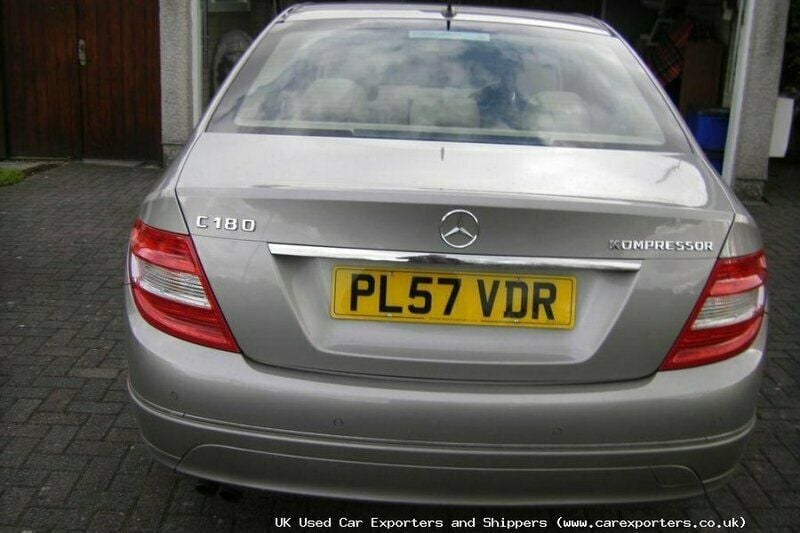 Used Mercedes C180 2007 Sedan