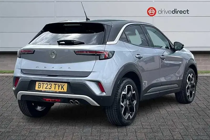Used Vauxhall Mokka Ultimate 136 HP (100 kW) 2023 Grey SUV