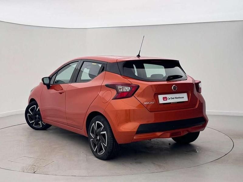 Usado Nissan Micra Acenta 91 HP (66 kW) 2021 Laranja Citadino