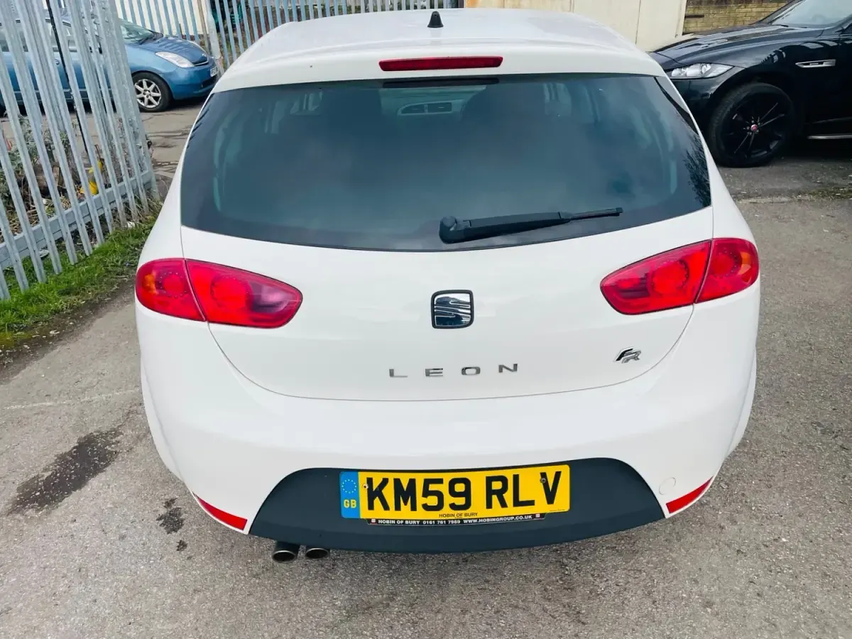 Second-hand Seat Leon FR 2009 Alb Hatchback