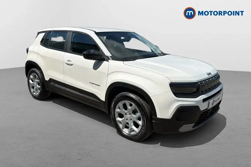 Begagnad Jeep Avenger Altitude 101 HK (74 kW) 2025 SUV
