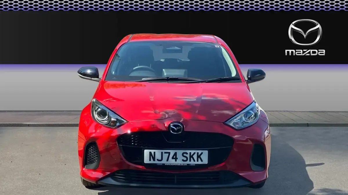 Used Mazda 2 Center-Line 116 HP (85 kW) 2025 Red Hatchback