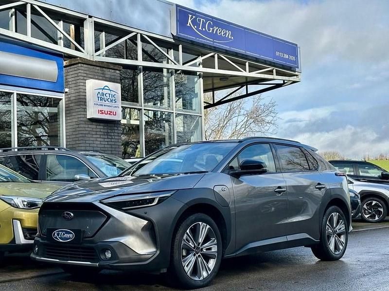 Used Subaru Solterra 160 kW (218 HP) 2023 Silver SUV