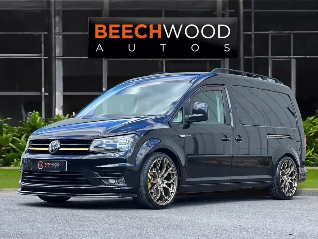 Used VW Caddy Maxi 2017 Black MPV