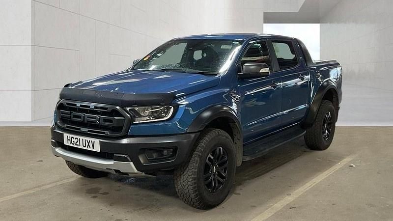 Used Ford Ranger Raptor 2021 Blue Pickup