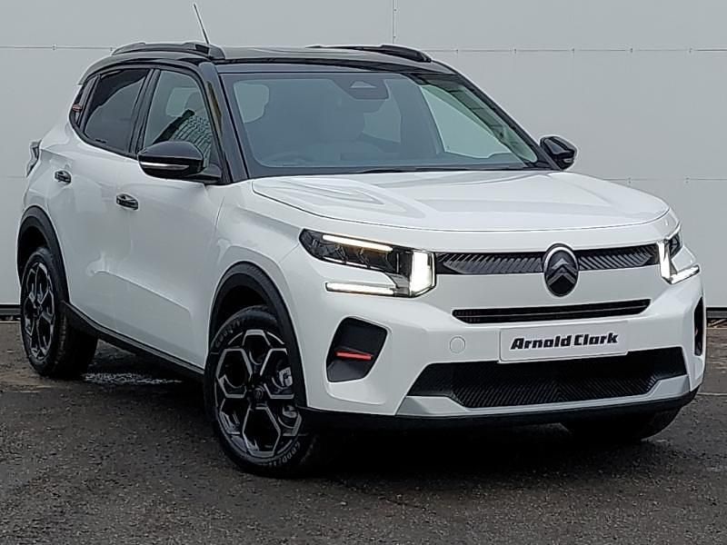 New Citroën C3 100 HP (73 kW) 2026 White SUV