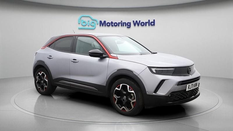 Used Vauxhall Mokka SRi 100 kW (136 HP) 2021 Grey SUV