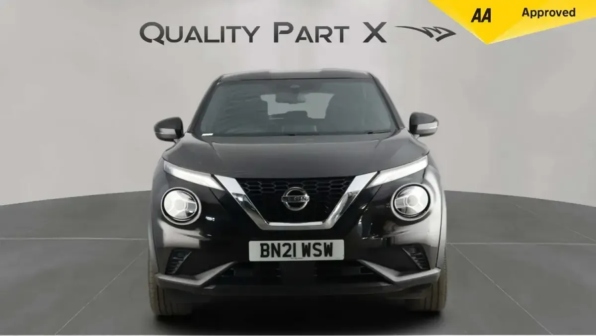 Used Nissan Juke Enigma 114 HP (83 kW) 2021 Black SUV