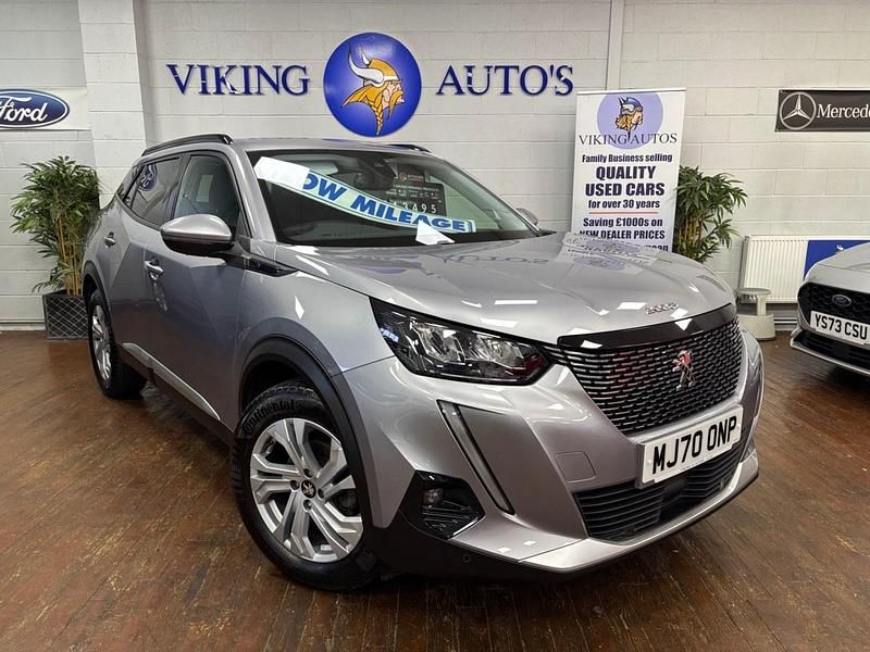 Grey Used 2021 Peugeot 2008 Allure SUV | £13,495 (Good price) - Image 1/4