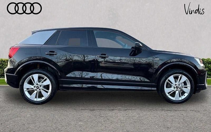 Used Audi Q2 S-Line 150 HP (110 kW) 2025 Black SUV