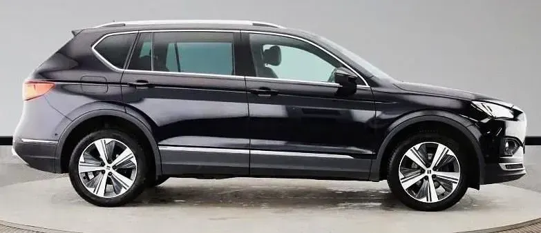 Usado Seat Tarraco XCELLENCE 150 CV (110 kW) 2022 Negro SUV
