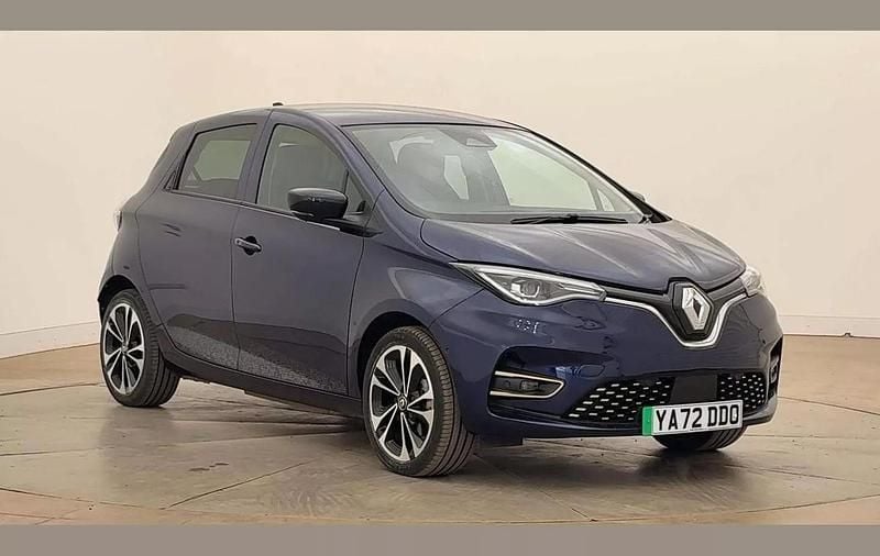 Blue Used 2022 Renault Zoe Iconic Hatchback | £12,595 (Fair price) - Image 1/3