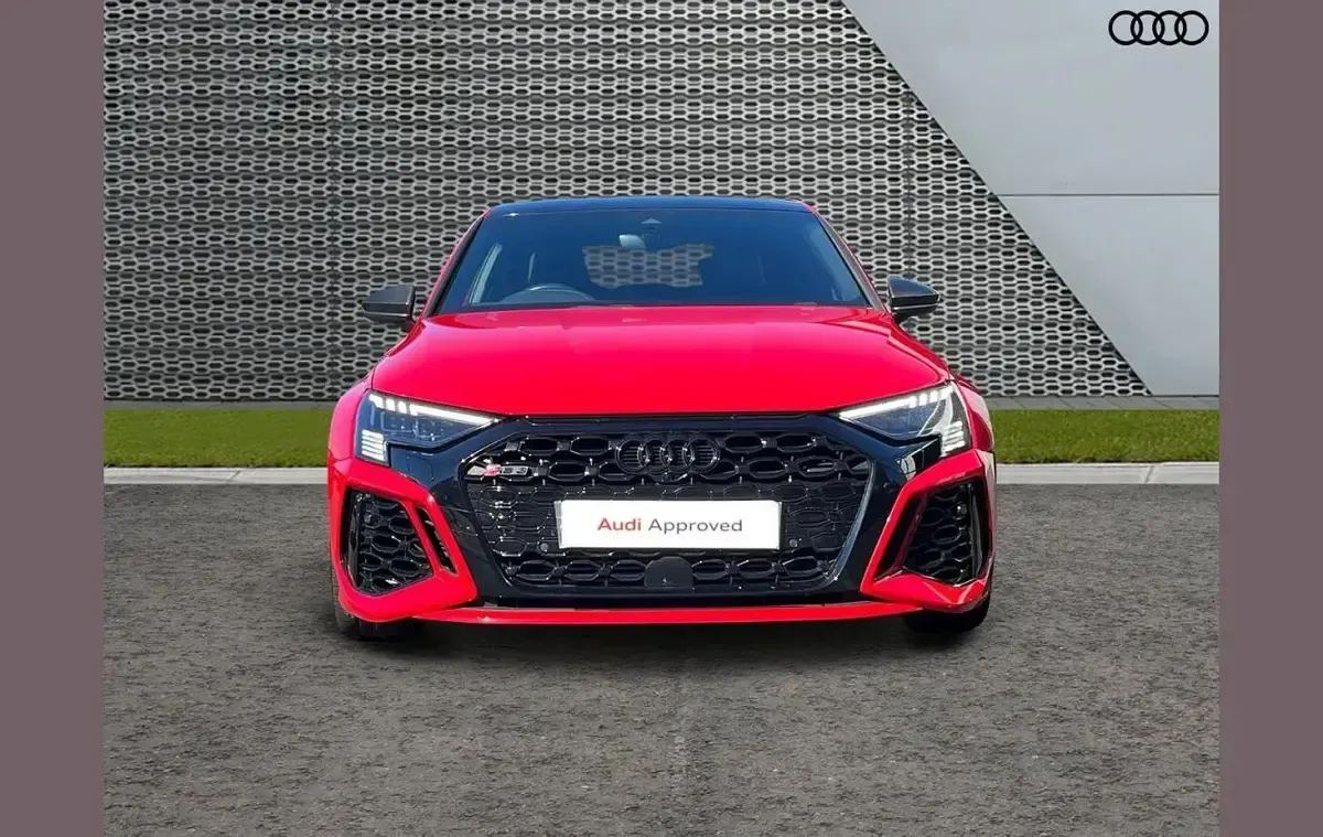 Used Audi RS3 Sport 400 HP (294 kW) 2022 Red Sedan