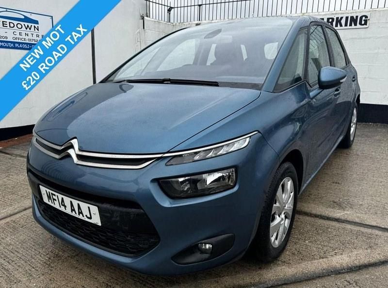 Blue Used 2014 Citroën C4 Picasso VTR Sport MPV | £4,795 (Fair price) - Image 1/4
