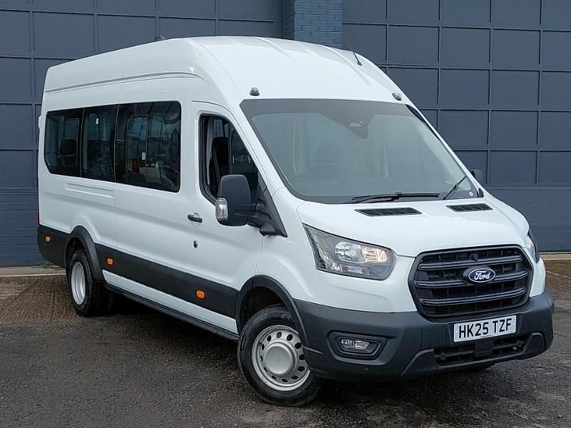 Used Ford Transit 130 HP (95 kW) 2025 White MPV
