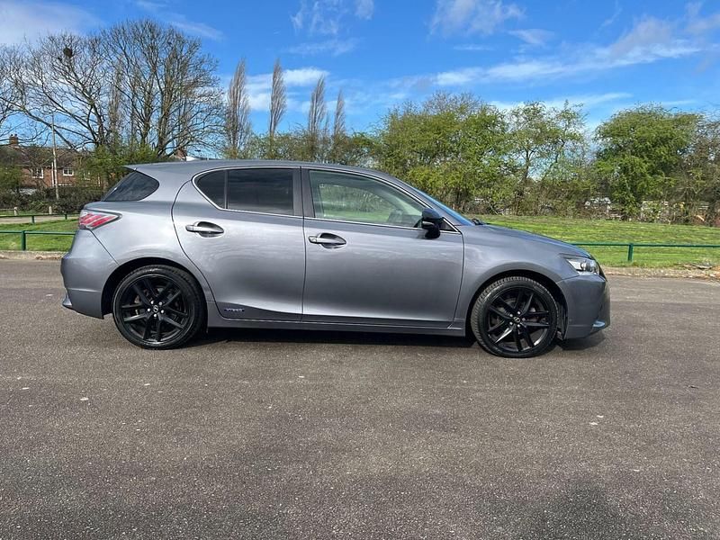 Used Lexus CT200h Sport Line 2017 Grey Hatchback