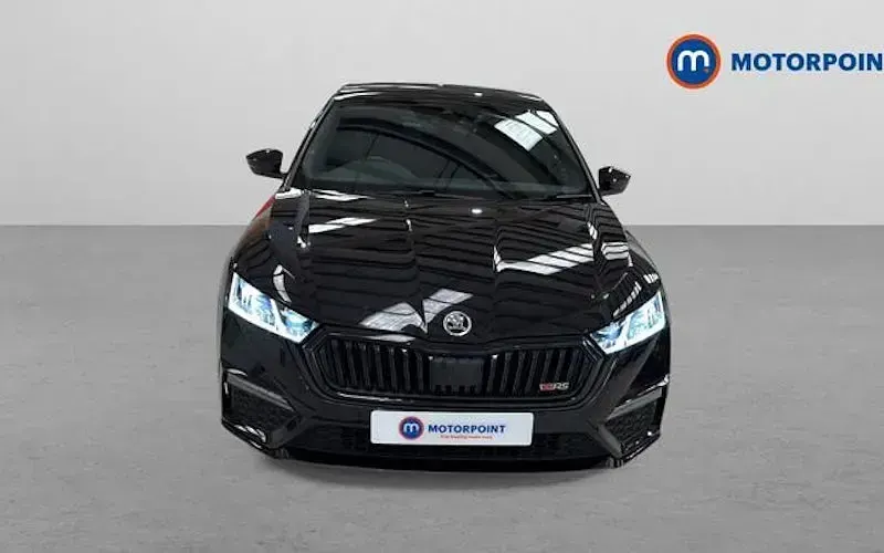 Used Skoda Octavia vRS 200 HP (147 kW) 2023 Black Hatchback