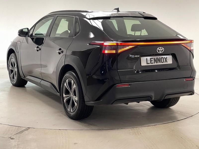 Used Toyota bZ4X PURE 150 kW (204 HP) 2022 Black SUV