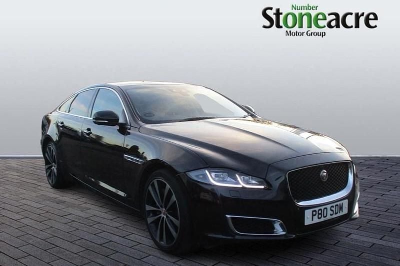 Black Used 2020 Jaguar XJ Sedan | £26,999 (Super price) - Image 1/1