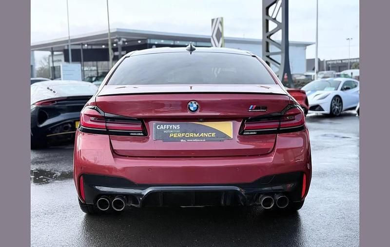 Used BMW M5 Competition Edition 616 HP (453 kW) 2021 Red Sedan