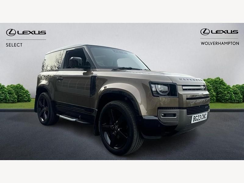 Used Land Rover Defender HSE Dynamic 2023 Brown SUV