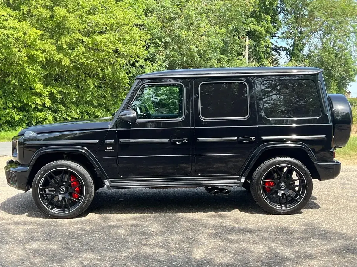 Used Mercedes G63 AMG AMG 2024 Black SUV