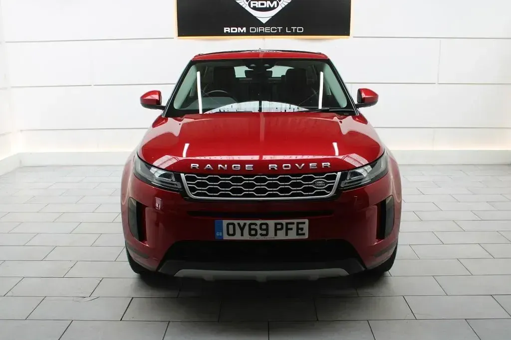 Used Land Rover Range Rover evoque SE 180 HP (132 kW) 2020 Red SUV