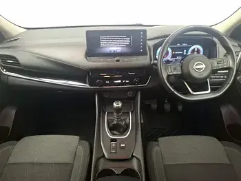 Used Nissan Qashqai N-Connecta 140 HP (102 kW) 2023 Grey SUV