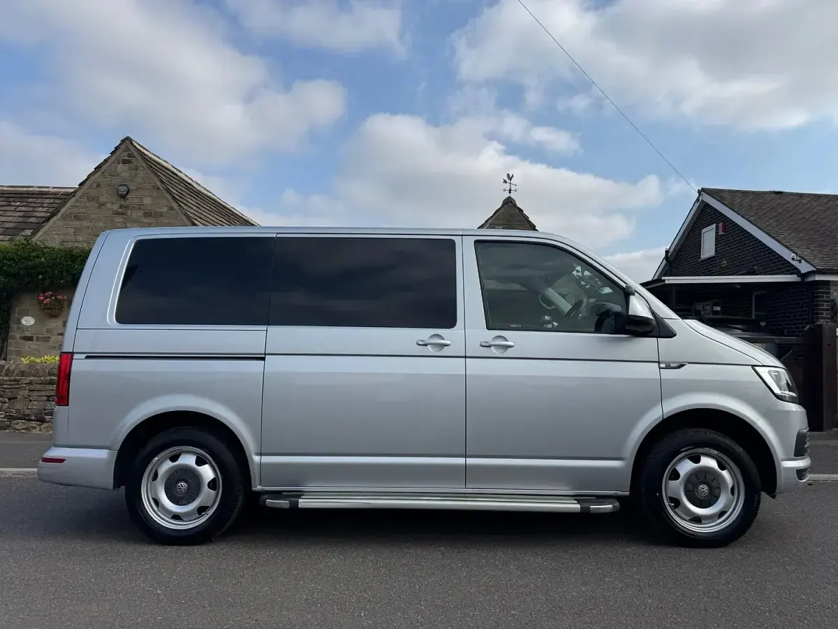 Used VW T6 SE 150 HP (110 kW) 2018 Silver Van