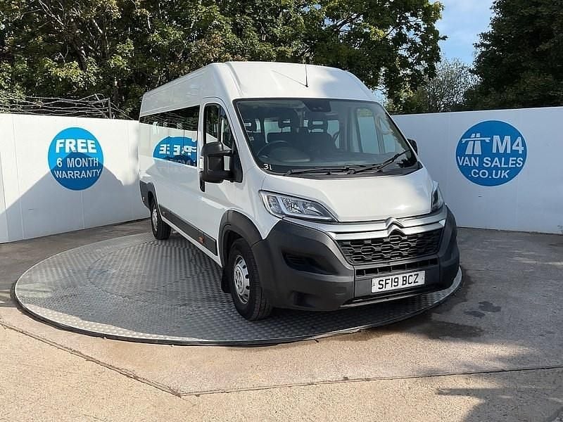 White Used 2019 Citroën Relay Van | £16,995 - Image 1/4