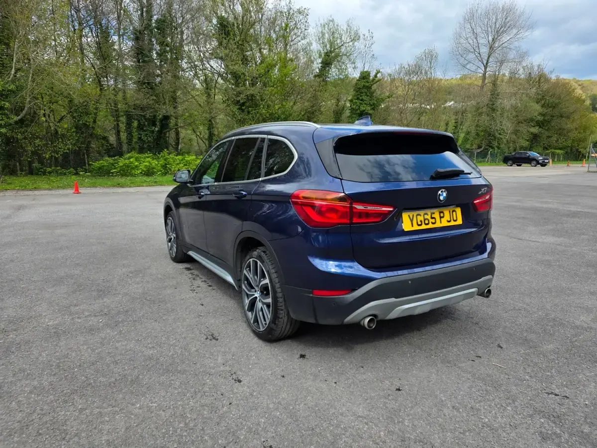 Used BMW X1 xLine 190 HP (139 kW) 2015 Blue SUV