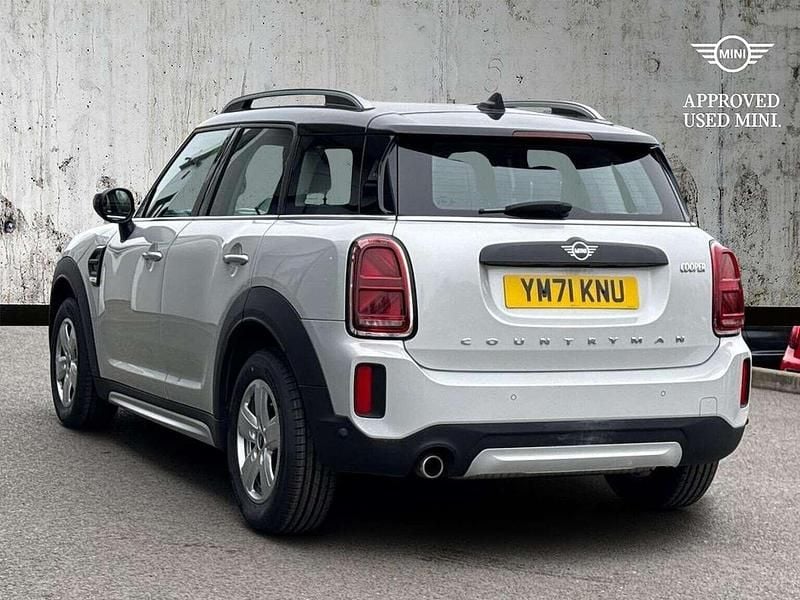 Used Mini Cooper Countryman Classic 134 HP (98 kW) 2022 Silver SUV