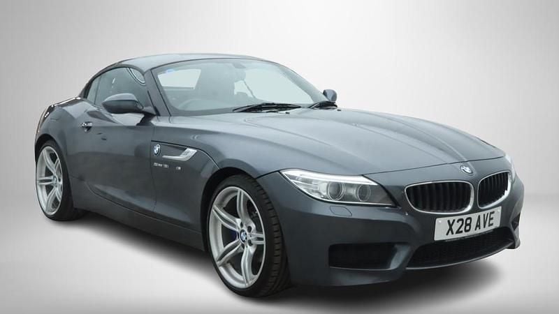Used BMW Z4 M Sport 154 HP (113 kW) 2014 Grey Cabriolet