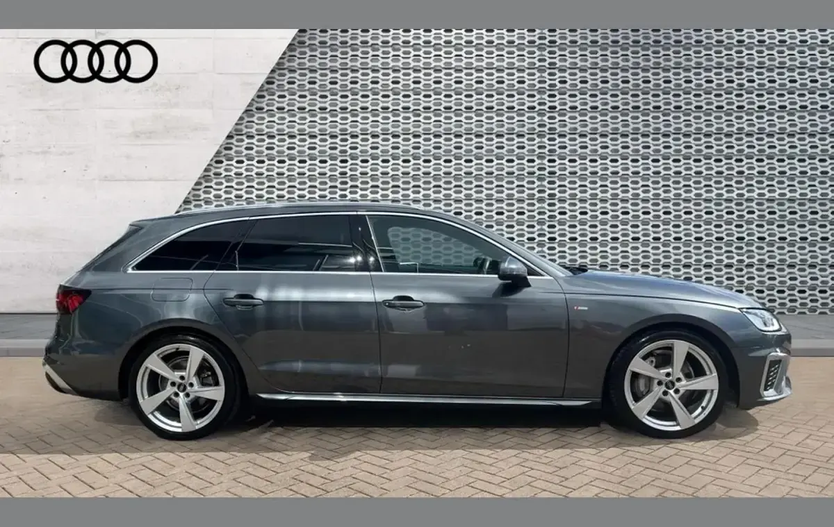Used Audi A4 S-Line 204 HP (150 kW) 2024 Grey Estate