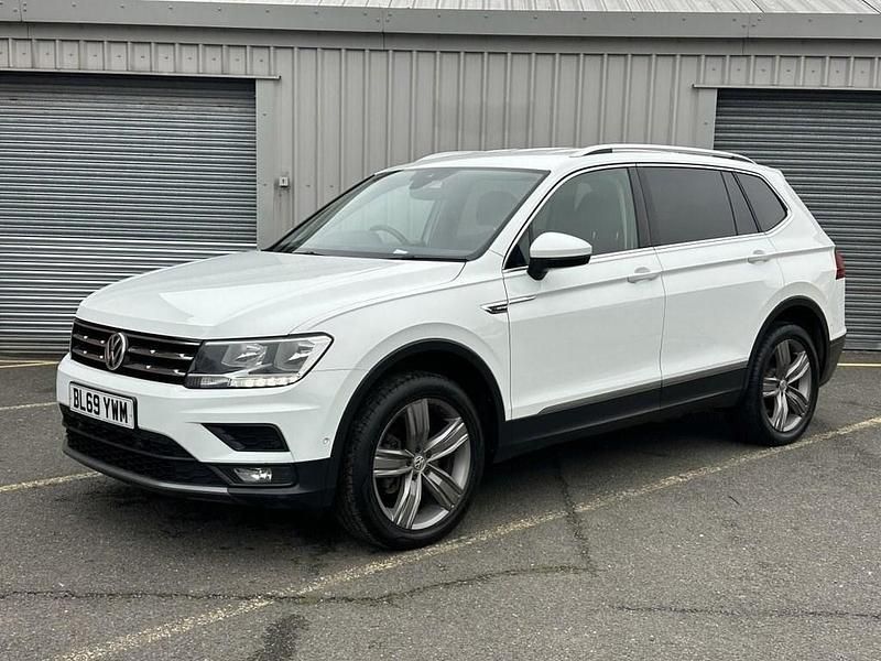 White Used 2020 VW Tiguan Allspace Match SUV | £15,700 (Fair price) - Image 1/4