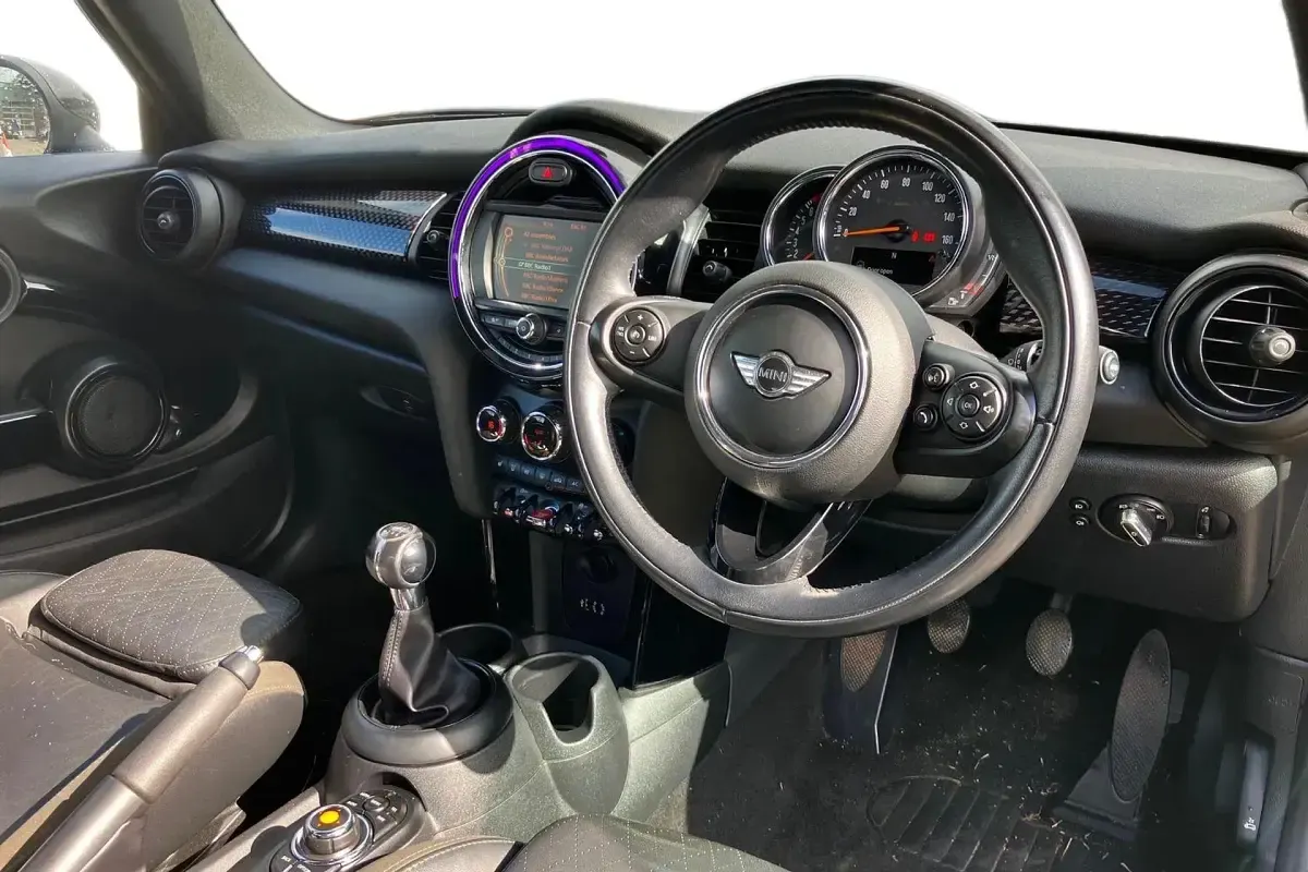 Used Mini John Cooper Works Cabriolet Comfort 2018 Black Cabriolet