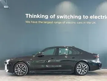 Used BMW i7 M Sport 400 kW (544 HP) 2023 Black Sedan