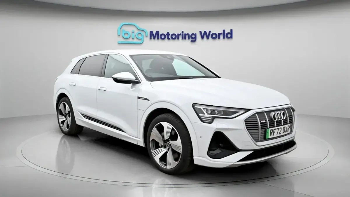 Used Audi e-tron S-Line 230 kW (313 HP) 2022 SUV