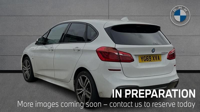 Used BMW 225 M Sport 224 HP (164 kW) 2019 White Hatchback