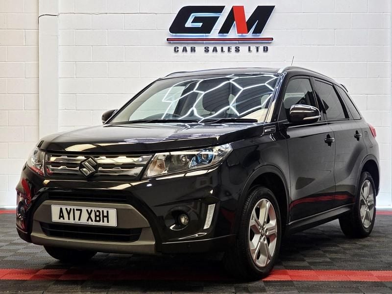 Used Suzuki Vitara SZ5 120 HP (88 kW) 2017 Black SUV