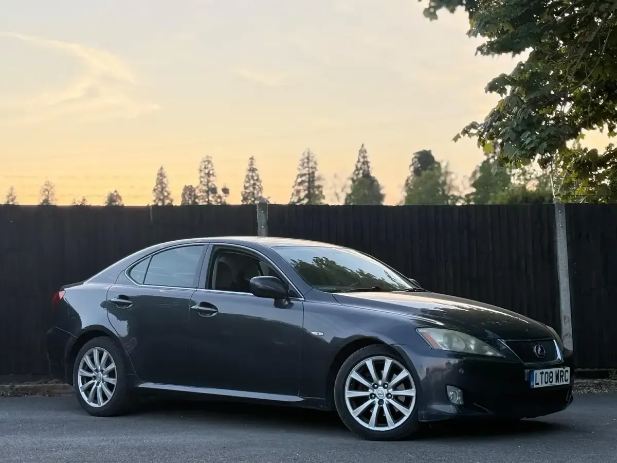 Used Lexus IS250 2008 Grey Sedan
