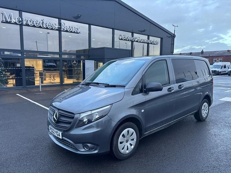 Grey Used 2022 Mercedes Vito Progressive Van | £18,900 (Fair price) - Image 1/3