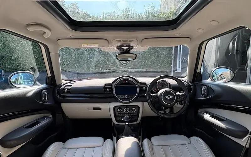 Used Mini Cooper Clubman 136 HP (100 kW) 2016 White Estate