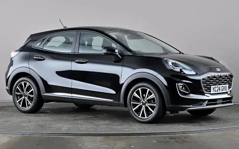 Used Ford Puma Titanium 125 HP (91 kW) 2023 SUV