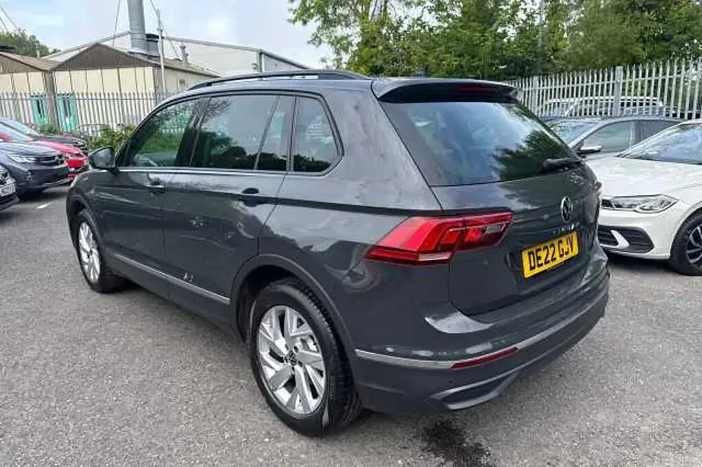 Used VW Tiguan 150 HP (110 kW) 2022 SUV